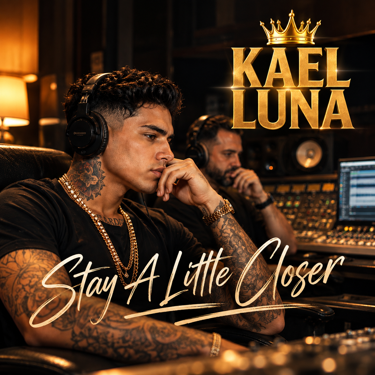 STAY A LITTLE CLOSER - Kael Luna