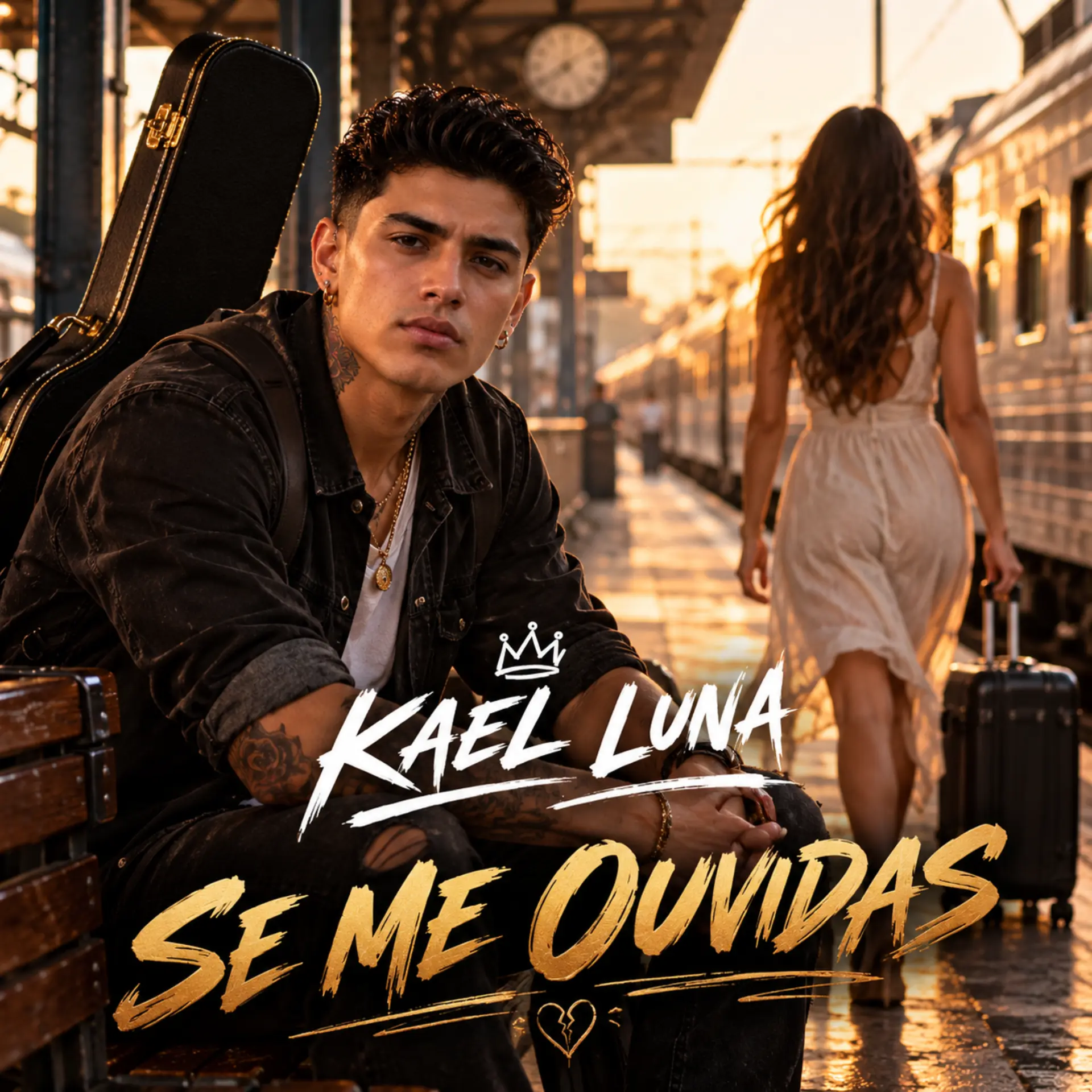 SE ME OUVIDAS - Kael Luna