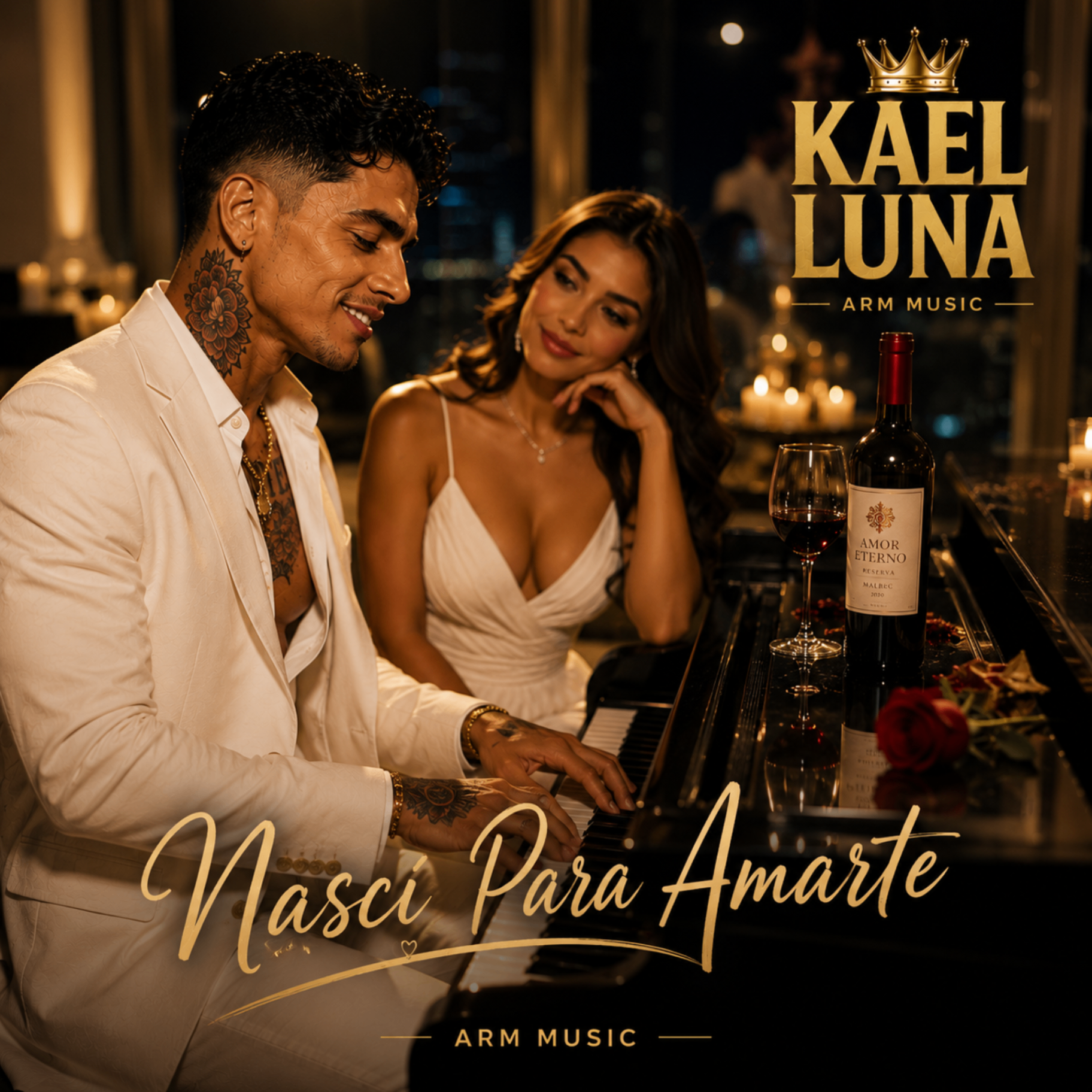 NACÍ PARA AMARTE - Kael Luna